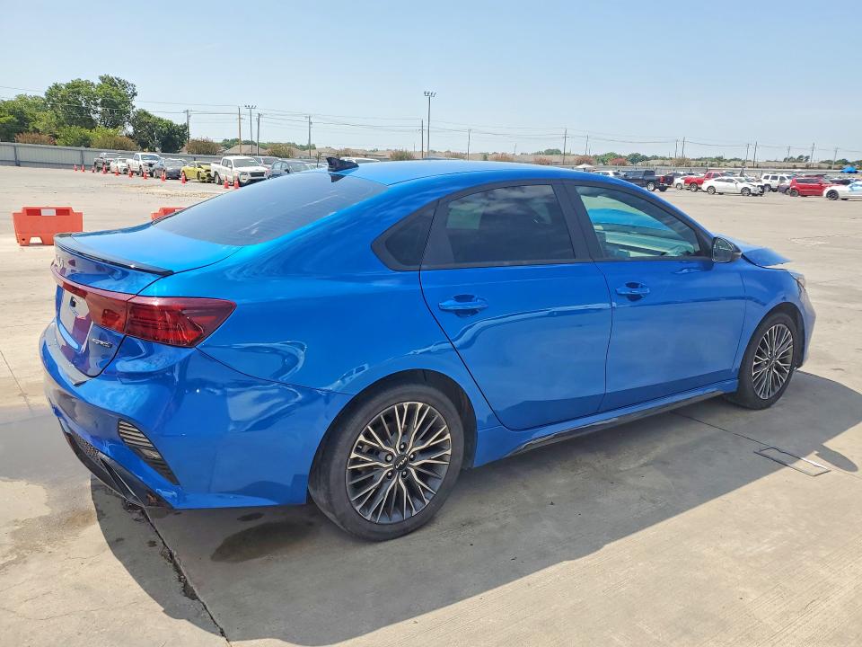 66251326 :رقم المزاد ، 3KPF54AD6PE655057 vin ، 2023 Kia Forte مزاد بيع
