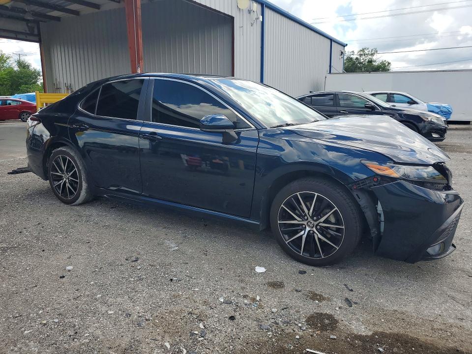 Продажа на аукционе авто 2021 Toyota Camry, vin: 4T1G11AK0MU535387, номер лота: 65880616