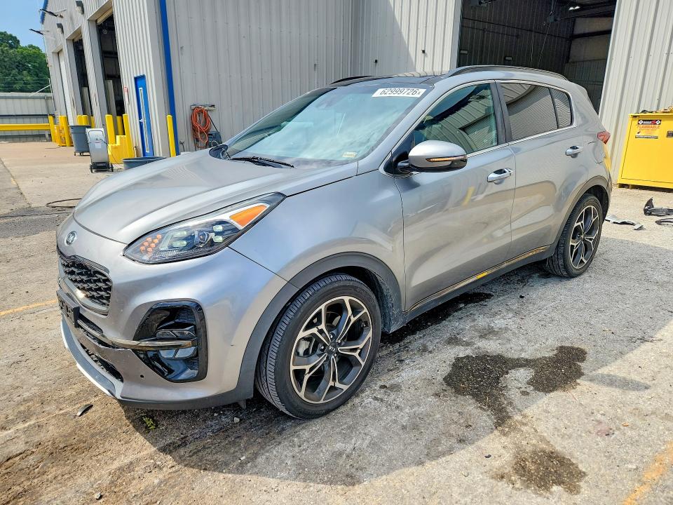 Продаж на аукціоні авто 2021 Kia Sportage, vin: KNDPR3A6XM7863491, номер лоту: 62999726