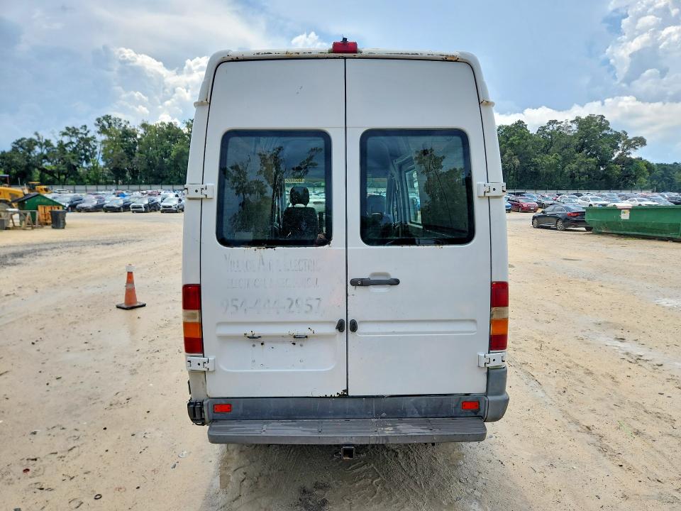 66526886 :رقم المزاد ، WD0PD644965958995 vin ، 2006 Dodge Sprinter مزاد بيع