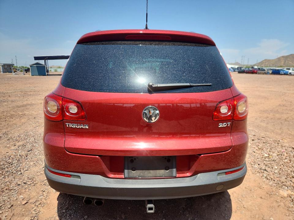 Продажа на аукционе авто 2009 Volkswagen Tiguan, vin: WVGAV75N19W526341, номер лота: 64699706