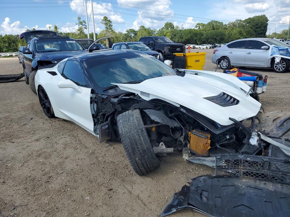 2019 Chevrolet Corvette მანქანა იყიდება აუქციონზე, vin: 1G1YB2D71K5106830, აუქციონის ნომერი: 61451396