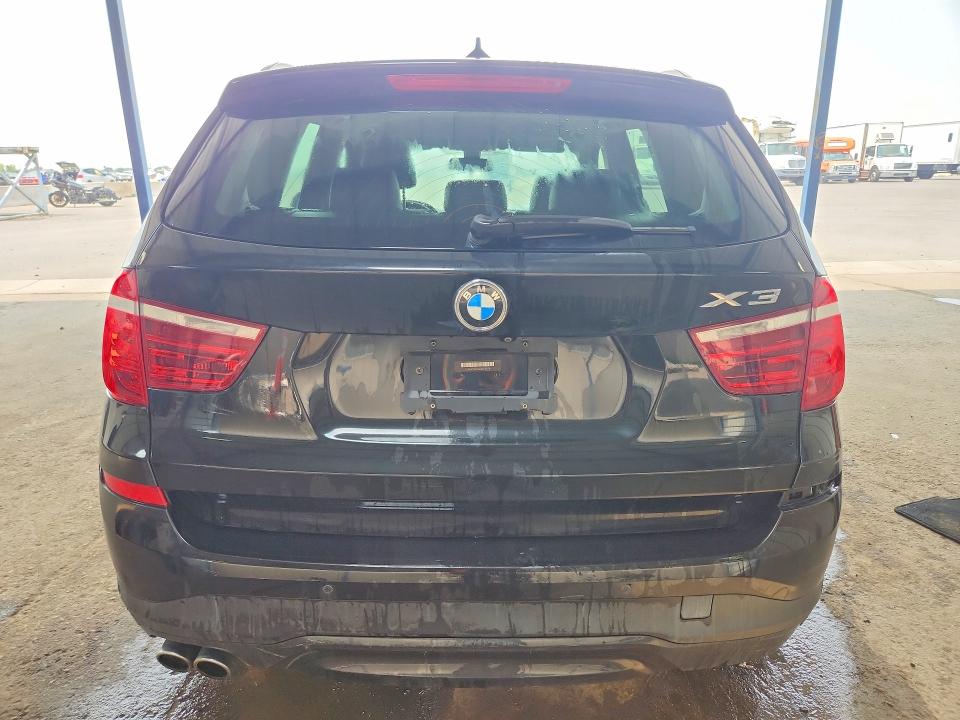64003016 :رقم المزاد ، 5UXWX9C56H0T13078 vin ، 2017 Bmw X3 مزاد بيع