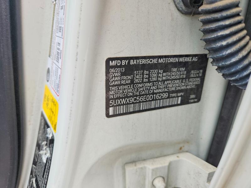 Продаж на аукціоні авто 2014 Bmw X3, vin: 5UXWX9C56E0D16299, номер лоту: 64066206
