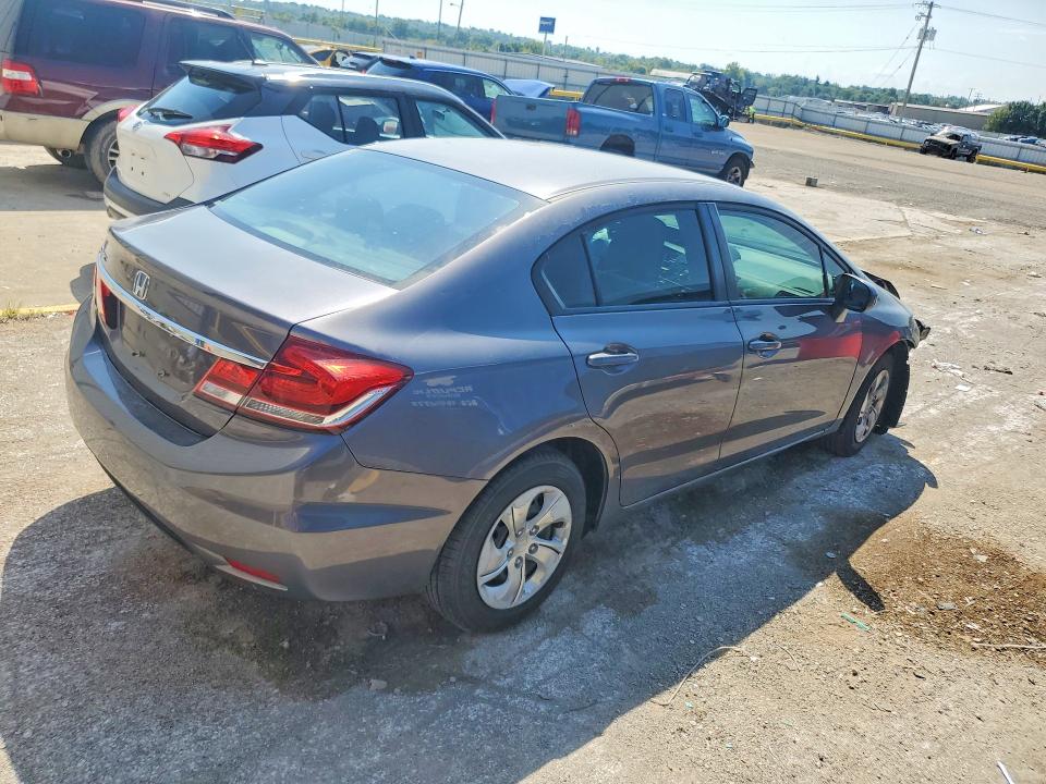 Продажа на аукционе авто 2015 Honda Civic, vin: 19XFB2F57FE038828, номер лота: 67087846
