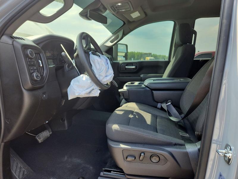 63471886 :رقم المزاد ، 2GC4KME79S1187352 vin ، 2025 Chevrolet Silverado مزاد بيع