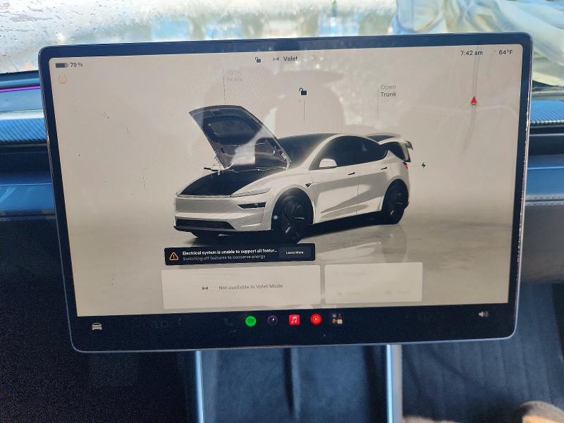 Продажа на аукционе авто 2026 Tesla Model Y, vin: 7SAYGDEDXTF460888, номер лота: 63935946