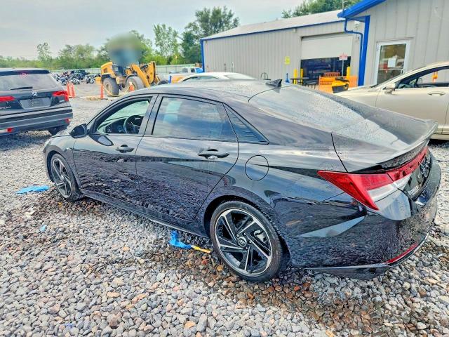 2023 Hyundai Elantra მანქანა იყიდება აუქციონზე, vin: KMHLR4AF7PU607475, აუქციონის ნომერი: 64462216