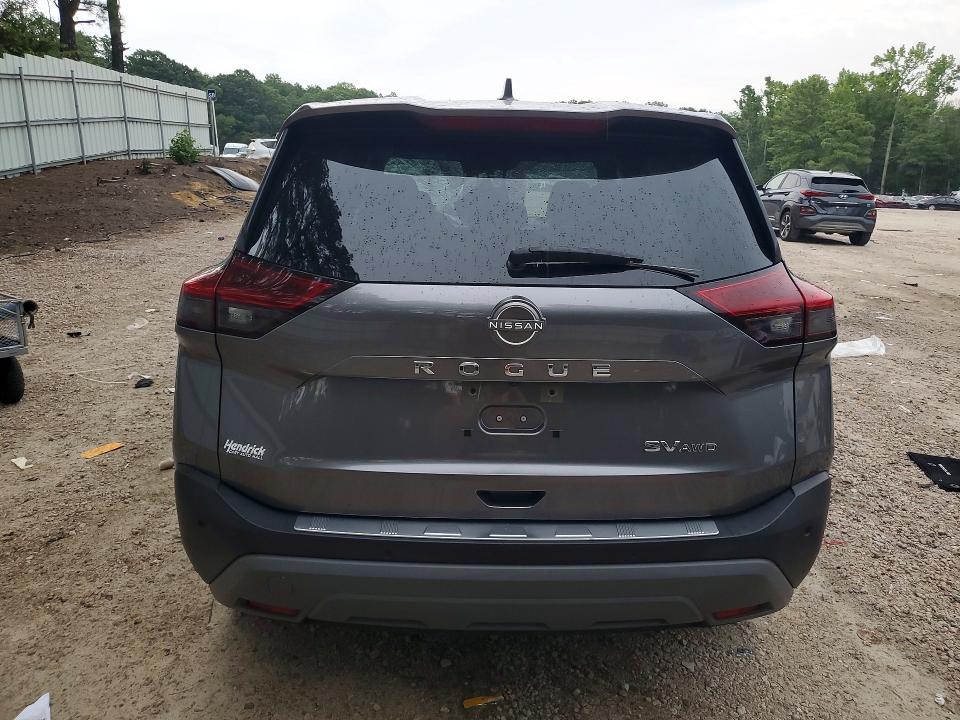 65671226 :رقم المزاد ، JN8BT3BB9PW185516 vin ، 2023 Nissan Rogue مزاد بيع