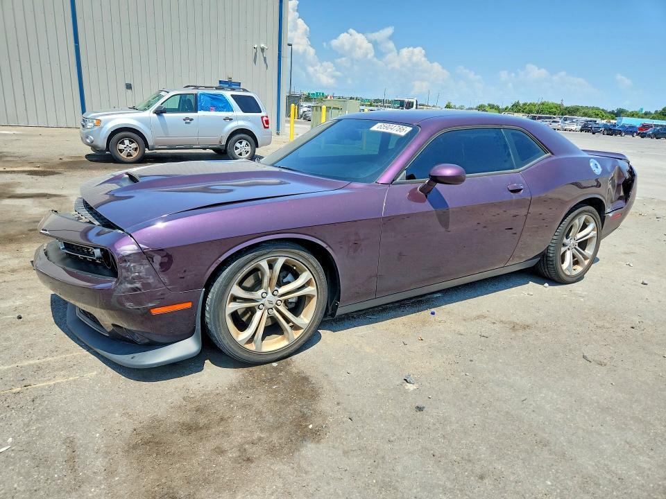 65904786 :رقم المزاد ، 2C3CDZJG2MH668311 vin ، 2021 Dodge Challenger مزاد بيع