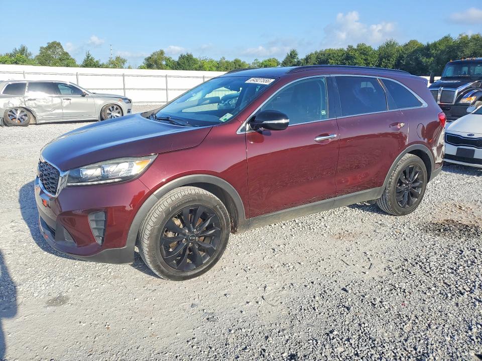 64927556 :رقم المزاد ، 5XYPG4A51KG586152 vin ، 2019 Kia Sorento مزاد بيع