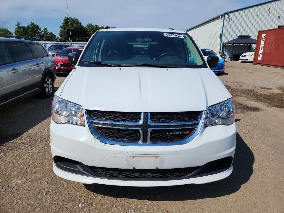 2017 Dodge Grand Caravan მანქანა იყიდება აუქციონზე, vin: 2C4RDGBG5HR586968, აუქციონის ნომერი: 64600096