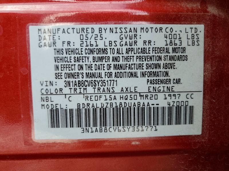 Продаж на аукціоні авто 2025 Nissan Sentra, vin: 3N1AB8CV6SY351771, номер лоту: 67013076