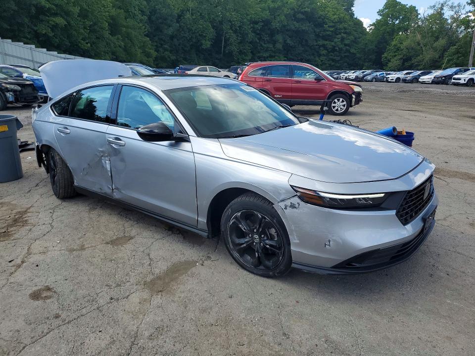 2025 Honda Accord მანქანა იყიდება აუქციონზე, vin: 1HGCY1F42SA028094, აუქციონის ნომერი: 65620626