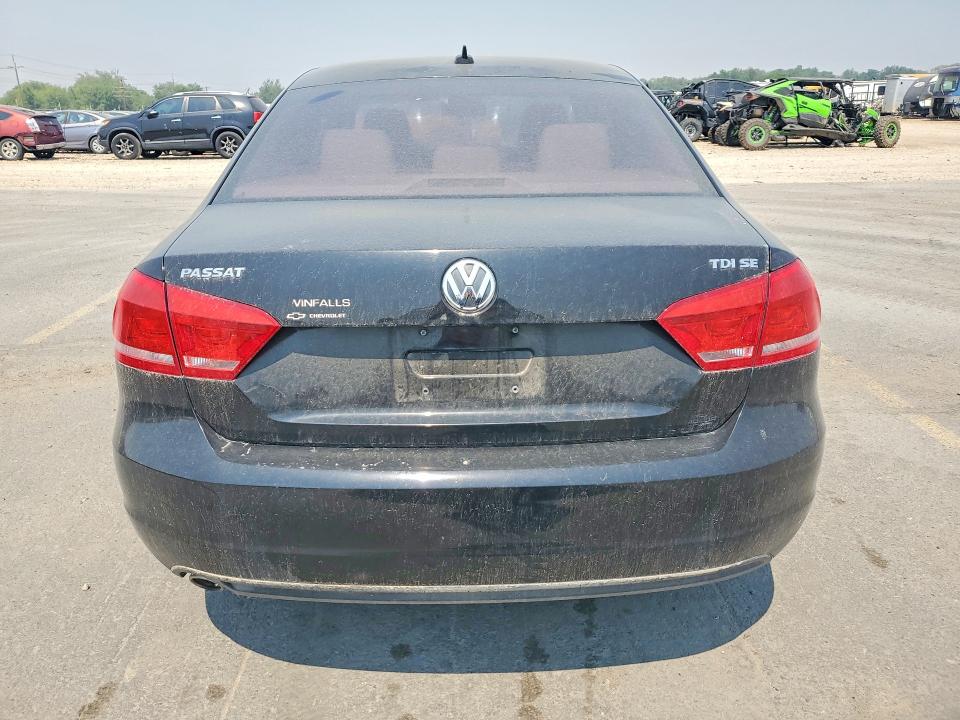 Продаж на аукціоні авто 2014 Volkswagen Passat, vin: 1VWBN7A34EC058725, номер лоту: 61889596