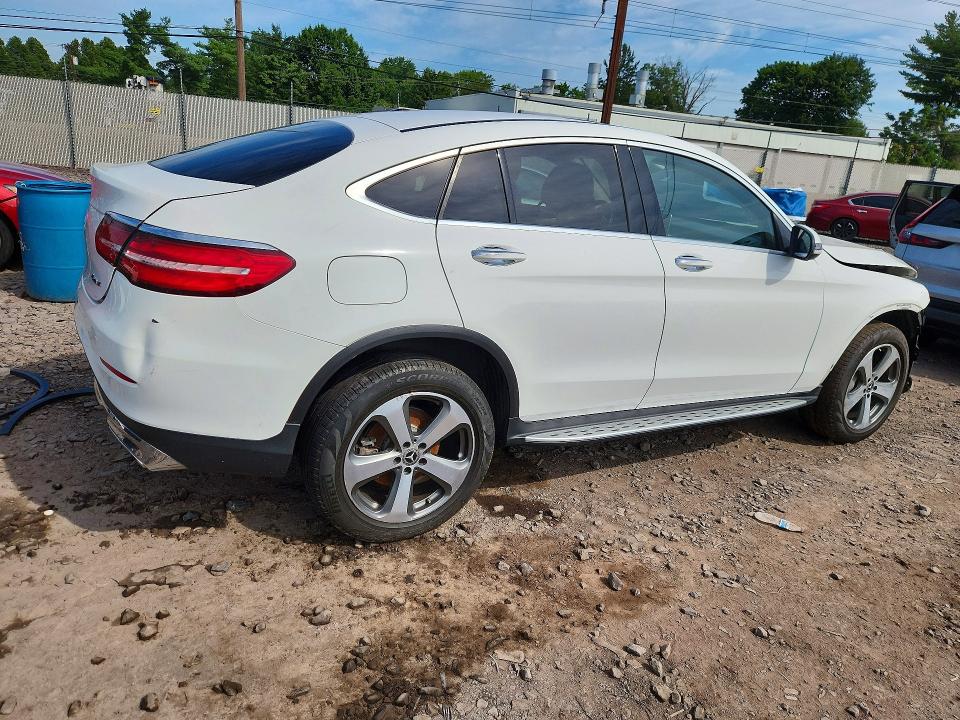 Продажа на аукционе авто 2017 Mercedes-benz Glc Coupe, vin: WDC0J4KB8HF262998, номер лота: 62937306