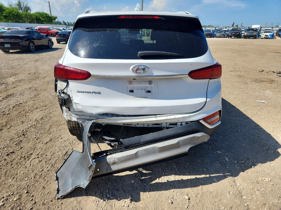 Aukcja sprzedaży 2019 Hyundai Santa Fe, vin: 5NMS33AD4KH096639, numer aukcji: 64843346