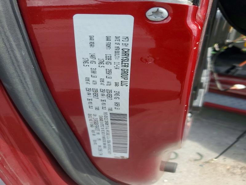 Aukcja sprzedaży 2015 Dodge Grand Caravan, vin: 2C4RDGBGXFR643727, numer aukcji: 66235706