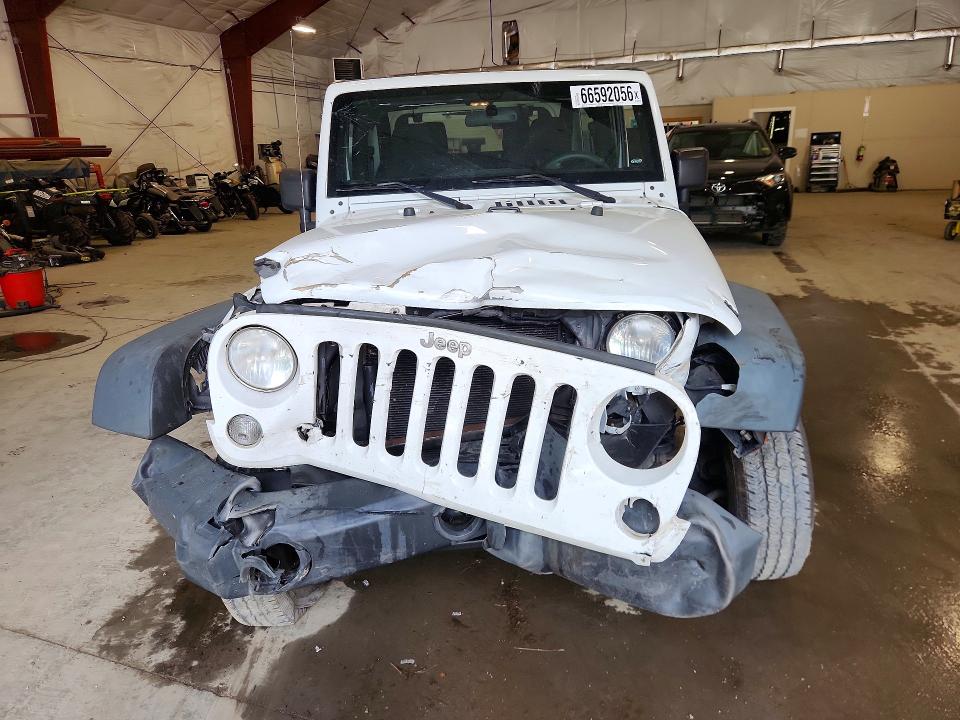 Aukcja sprzedaży 2015 Jeep Wrangler, vin: 1C4AJWAG4FL513940, numer aukcji: 66592056