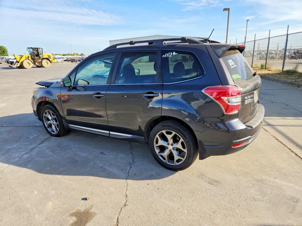 65226136 :رقم المزاد ، JF2SJAUC7FH456170 vin ، 2015 Subaru Forester مزاد بيع