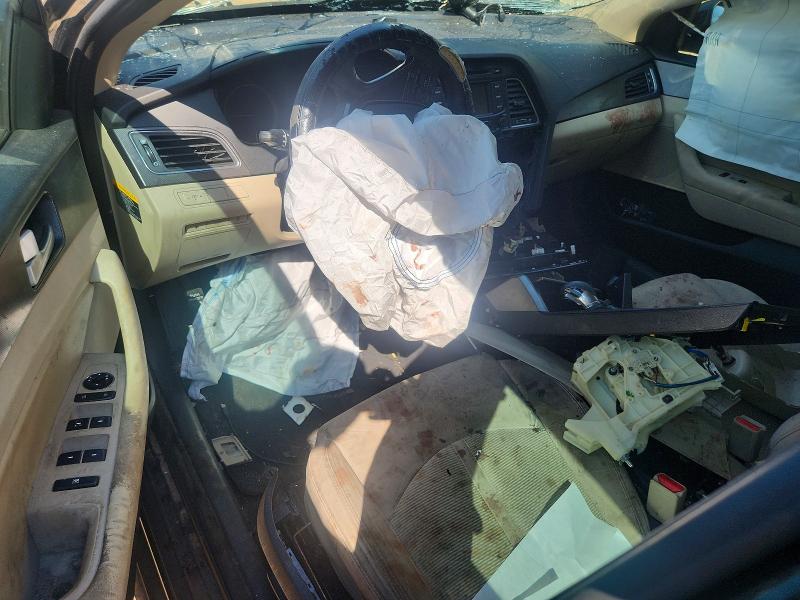 65089966 :رقم المزاد ، 5NPE34AF0FH133862 vin ، 2015 Hyundai Sonata مزاد بيع