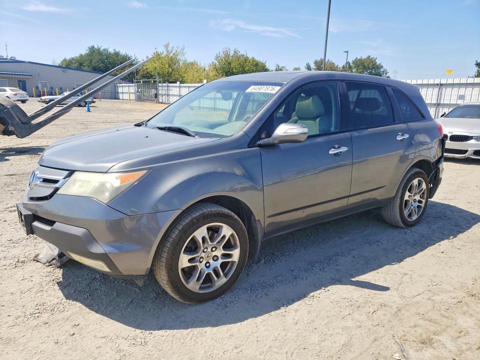 2008 Acura Mdx მანქანა იყიდება აუქციონზე, vin: 2HNYD28418H542414, აუქციონის ნომერი: 64907876