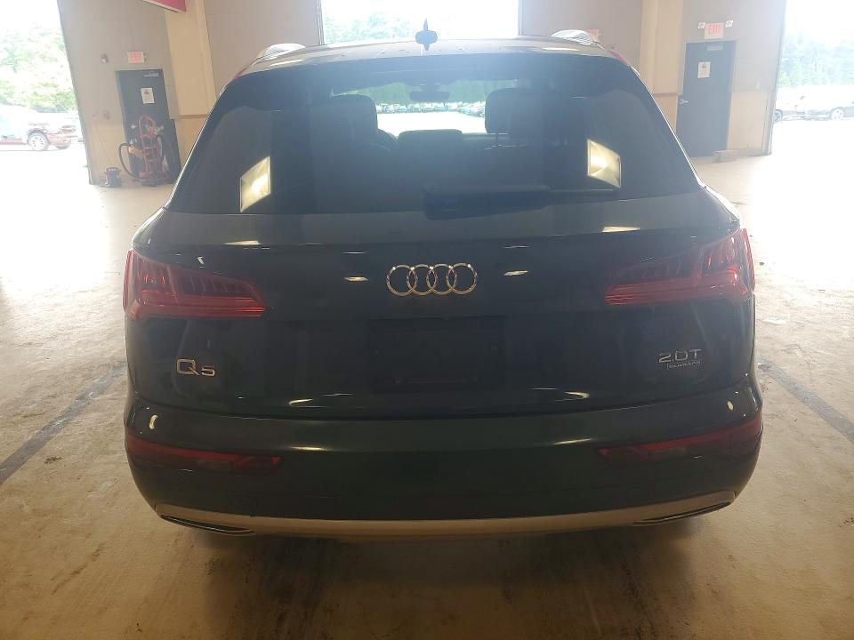 Aukcja sprzedaży 2018 Audi Q5, vin: WA1BNAFY0J2047722, numer aukcji: 66059436
