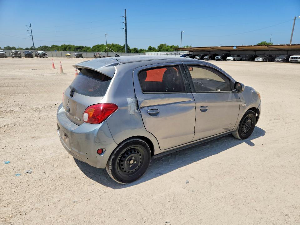 2015 Mitsubishi Mirage მანქანა იყიდება აუქციონზე, vin: ML32A3HJ3FH043071, აუქციონის ნომერი: 63609096