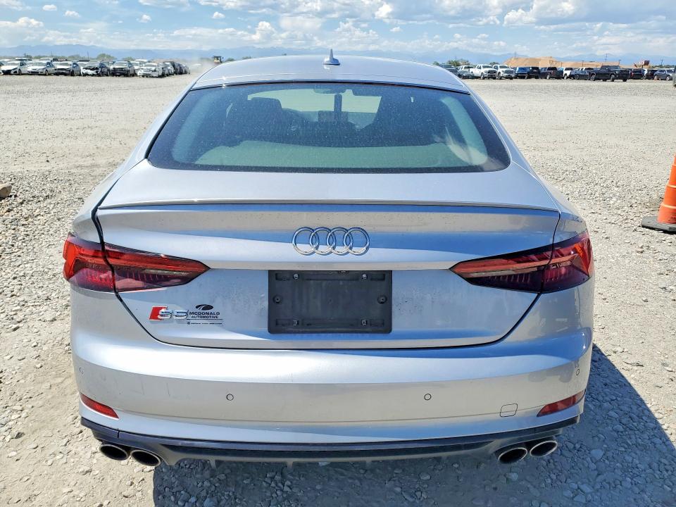 66108786 :رقم المزاد ، WAUC4DF54KA070428 vin ، 2019 Audi S5 مزاد بيع