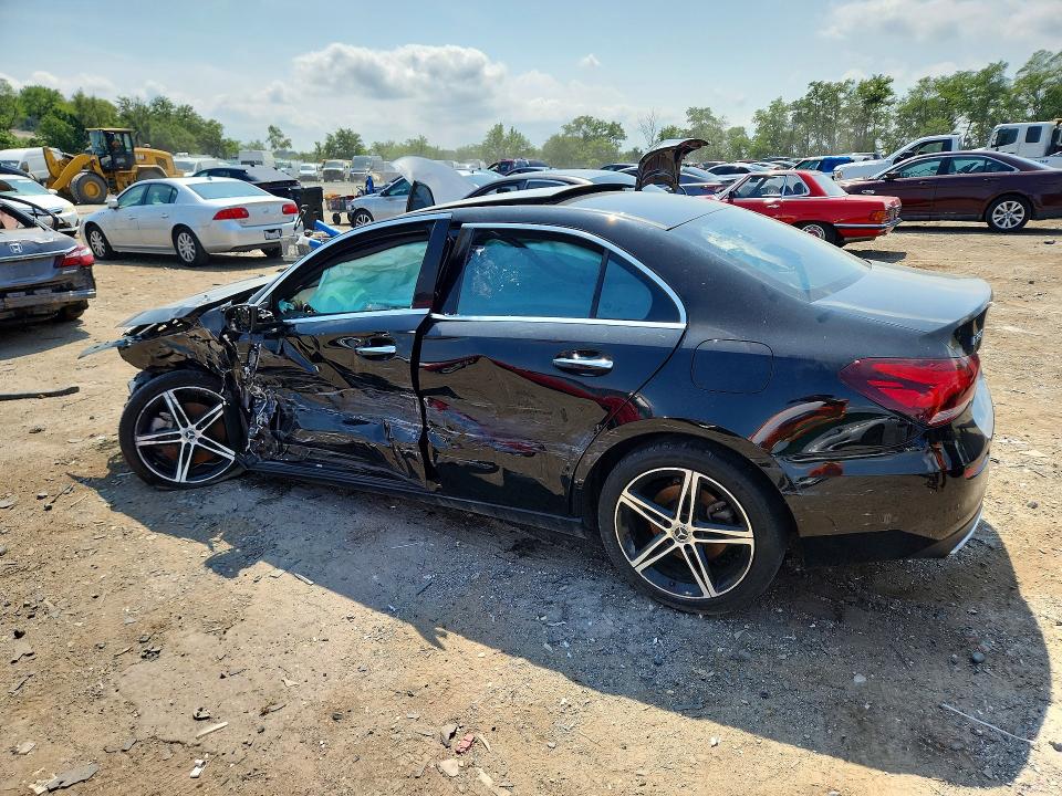 Продаж на аукціоні авто 2019 Mercedes-benz A, vin: WDD3G4FB5KW029430, номер лоту: 55580166