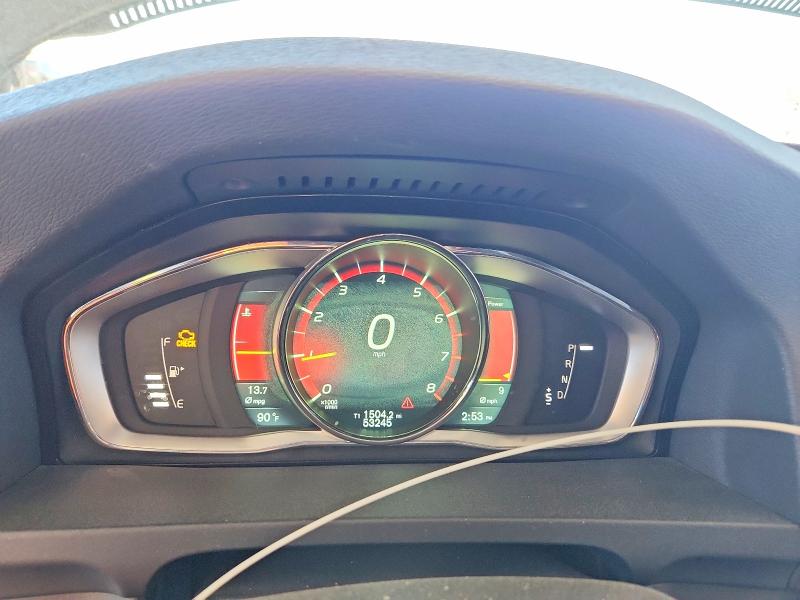 2015 Volvo S60 მანქანა იყიდება აუქციონზე, vin: YV140MFB2F1306065, აუქციონის ნომერი: 64632676