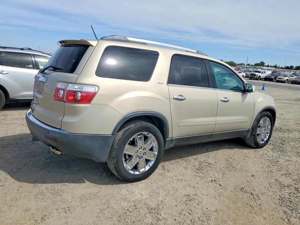 66298326 :رقم المزاد ، 1GKLVNED2AJ256499 vin ، 2010 Gmc Acadia مزاد بيع