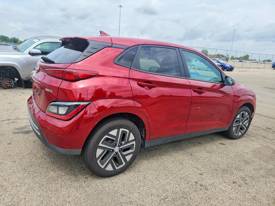 64394206 :رقم المزاد ، KM8K33AG3PU182546 vin ، 2023 Hyundai Kona مزاد بيع