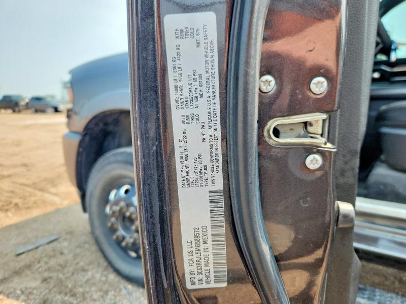 61494186 :رقم المزاد ، 3C63RRJL5MG589572 vin ، 2021 Ram 3500 مزاد بيع