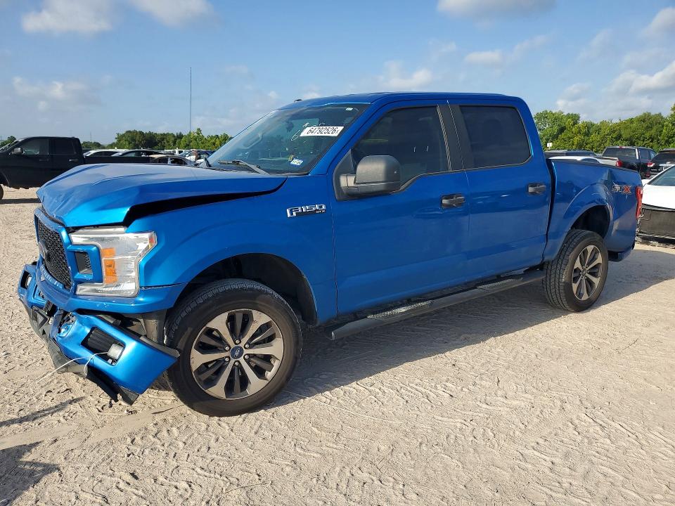 Aukcja sprzedaży 2019 Ford F150, vin: 1FTEW1CP6KKE76022, numer aukcji: 64792526