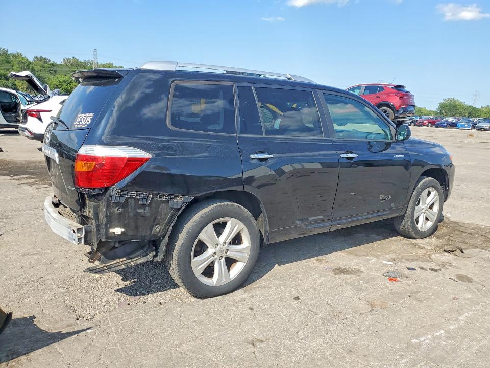66535826 :رقم المزاد ، 5TDDK3EH1AS019246 vin ، 2010 Toyota Highlander مزاد بيع