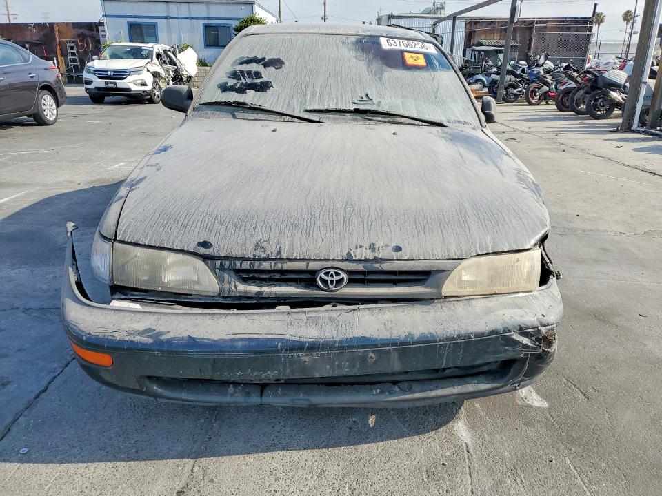 1997 Toyota Corolla მანქანა იყიდება აუქციონზე, vin: 1NXBA02E9VZ654473, აუქციონის ნომერი: 63766256