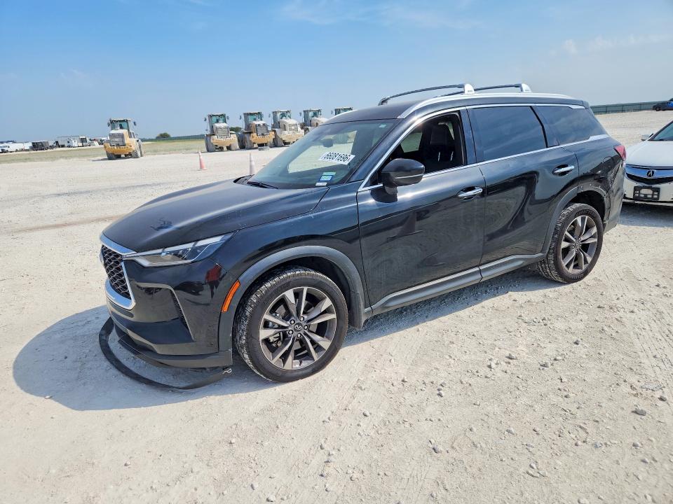 66081696 :رقم المزاد ، 5N1DL1FR8PC359797 vin ، 2023 Infiniti Qx60 مزاد بيع