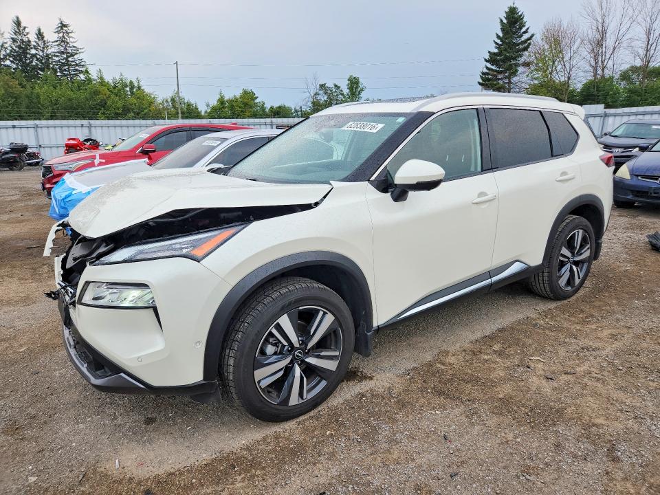 Aukcja sprzedaży 2023 Nissan Rogue, vin: JN8BT3CB5PW208515, numer aukcji: 62838016