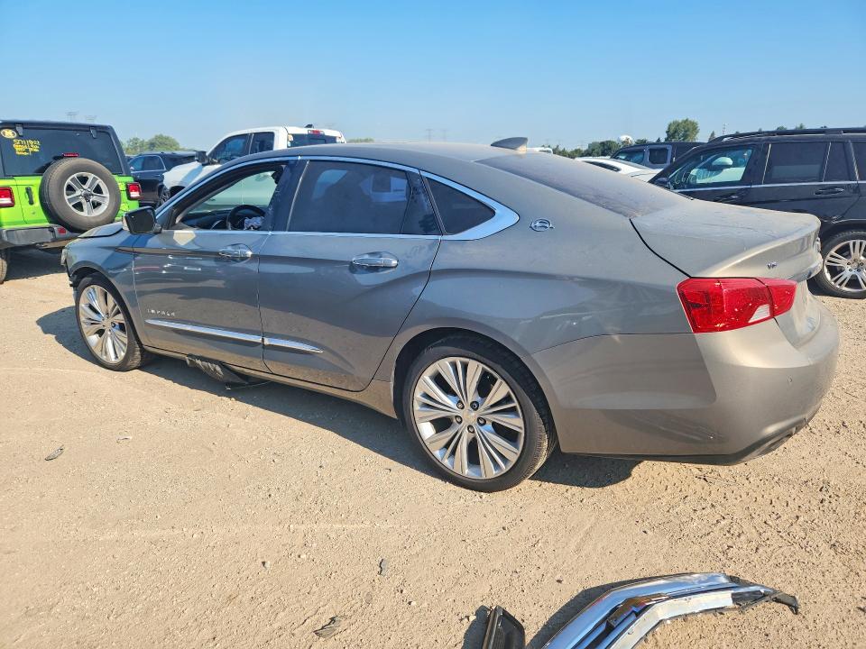 67030946 :رقم المزاد ، 2G1145S38H9182893 vin ، 2017 Chevrolet Impala مزاد بيع