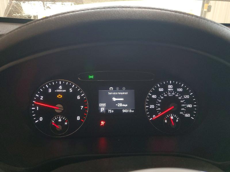 66726286 :رقم المزاد ، 5XYPGDA32KG480534 vin ، 2019 Kia Sorento مزاد بيع