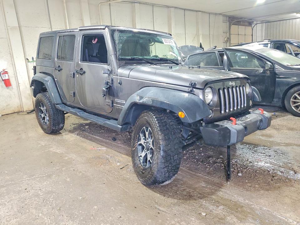 Aukcja sprzedaży 2018 Jeep Wrangler Unlimited, vin: 1C4BJWDG6JL910493, numer aukcji: 65512416