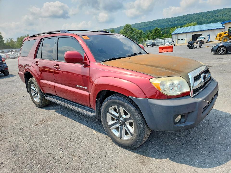 2007 Toyota 4runner მანქანა იყიდება აუქციონზე, vin: JTEBU17R178104348, აუქციონის ნომერი: 65082816