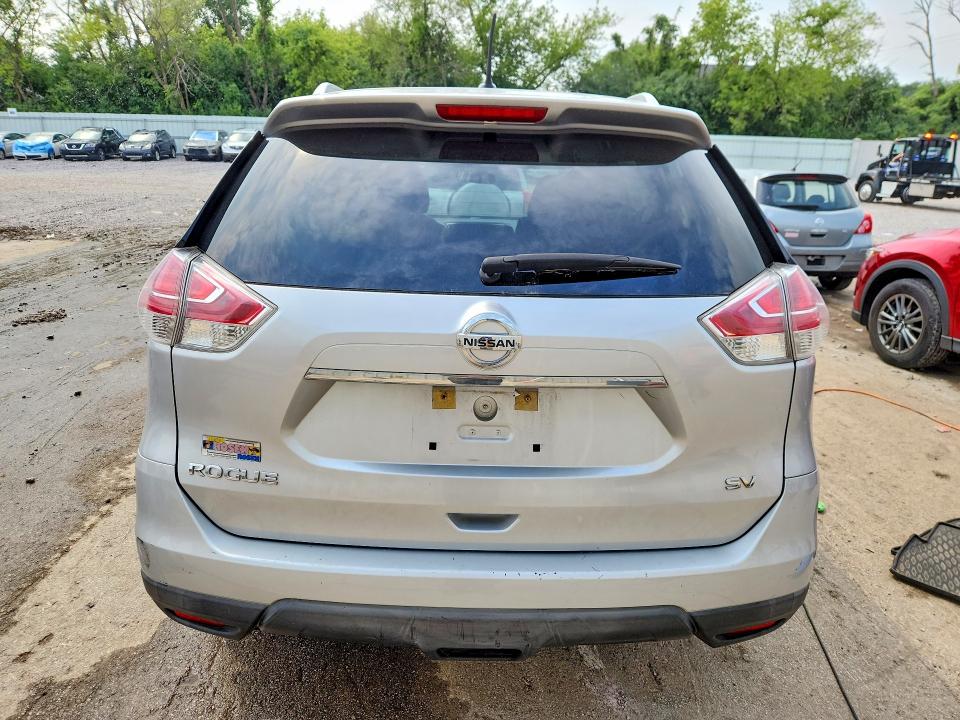 2015 Nissan Rogue მანქანა იყიდება აუქციონზე, vin: KNMAT2MTXFP517317, აუქციონის ნომერი: 63228136
