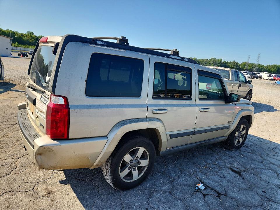 Auction sale of the 2007 Jeep Commander, vin: 1J8HH48P57C619571, lot number: 64494886