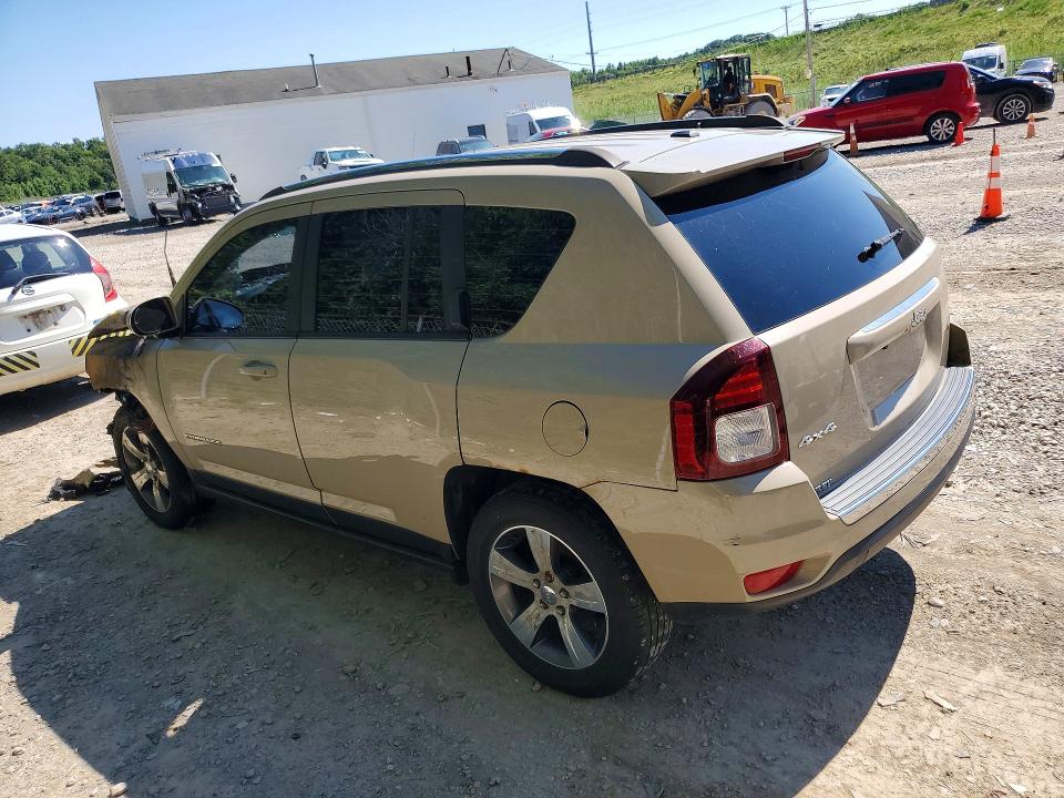 2017 Jeep Compass მანქანა იყიდება აუქციონზე, vin: 1C4NJDEB5HD175725, აუქციონის ნომერი: 63648366
