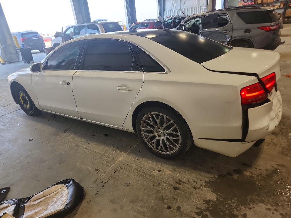 Aukcja sprzedaży 2011 Audi A8, vin: WAURVAFD4BN018383, numer aukcji: 66440316