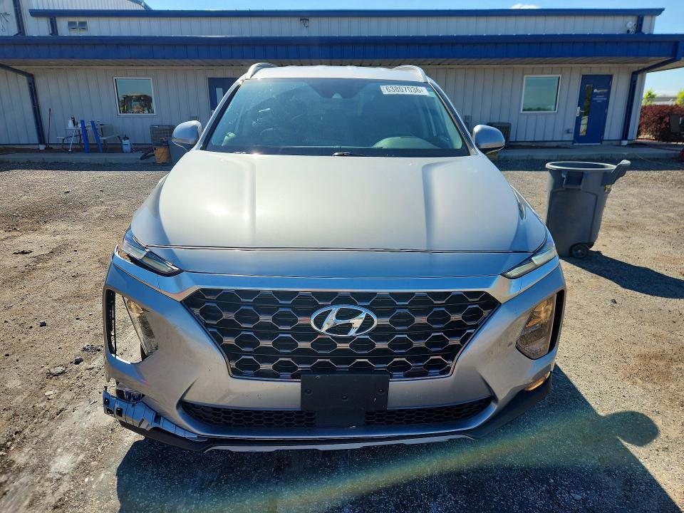 2020 Hyundai Santa Fe მანქანა იყიდება აუქციონზე, vin: 5NMS3CAD3LH223169, აუქციონის ნომერი: 63807036
