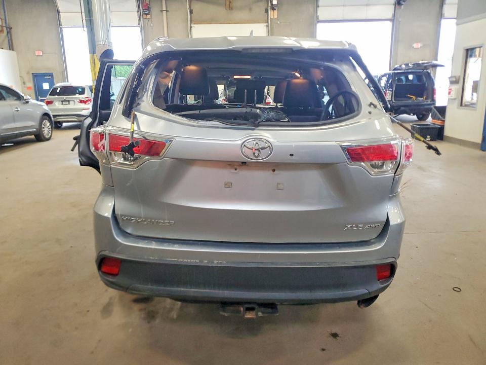 Aukcja sprzedaży 2014 Toyota Highlander, vin: 5TDJKRFH4ES022300, numer aukcji: 64755006