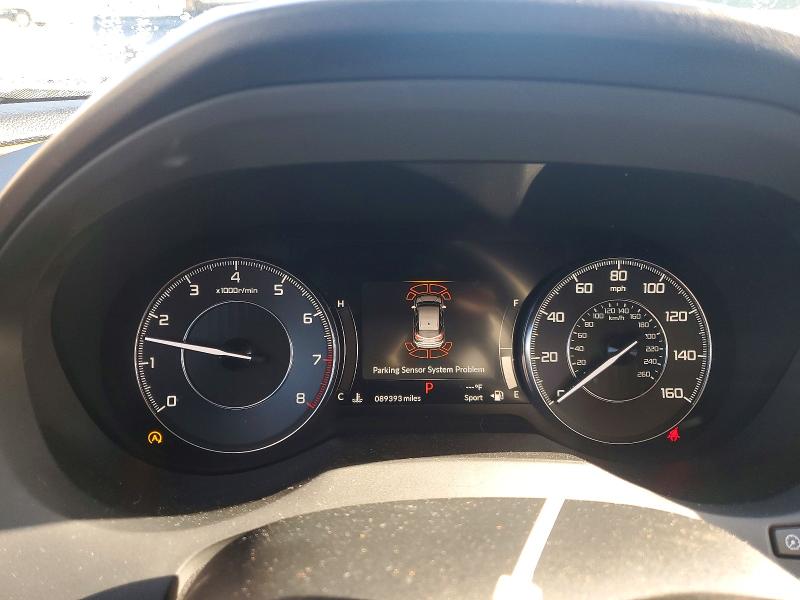 Продаж на аукціоні авто 2019 Acura Rdx, vin: 5J8TC1H76KL001524, номер лоту: 62754396